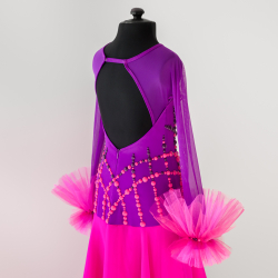 платья для бальных танцев