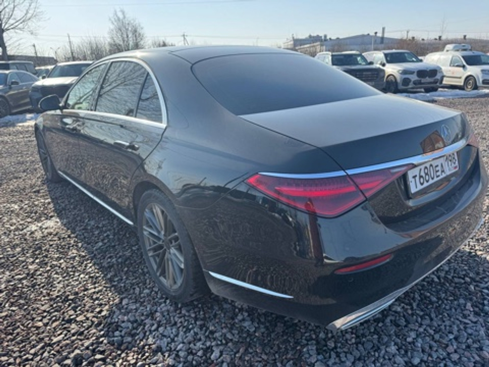 Mercedes-Benz S-CLASS 350d 4MATIC BUSINESS