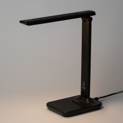 Настольный светильник ЭРА NLED-500-10W-BK светодиодный черный