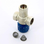 Термостатический смеситель WATTS "3/4"(25-50*С) для теплого пола 10017420