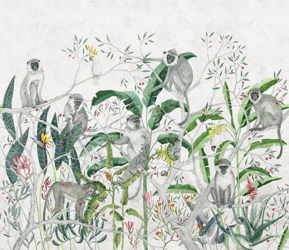 Дизайнерские обои Factura AFRICA