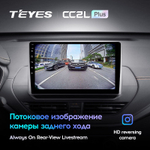 Teyes CC2L Plus 9" для Nissan Altima L34 2018-2020