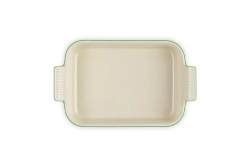 Le Creuset - Форма для выпечки 26х19см 2,4л бамбук зеленый / артикул   71102264080001  / GTIN 843251165643
