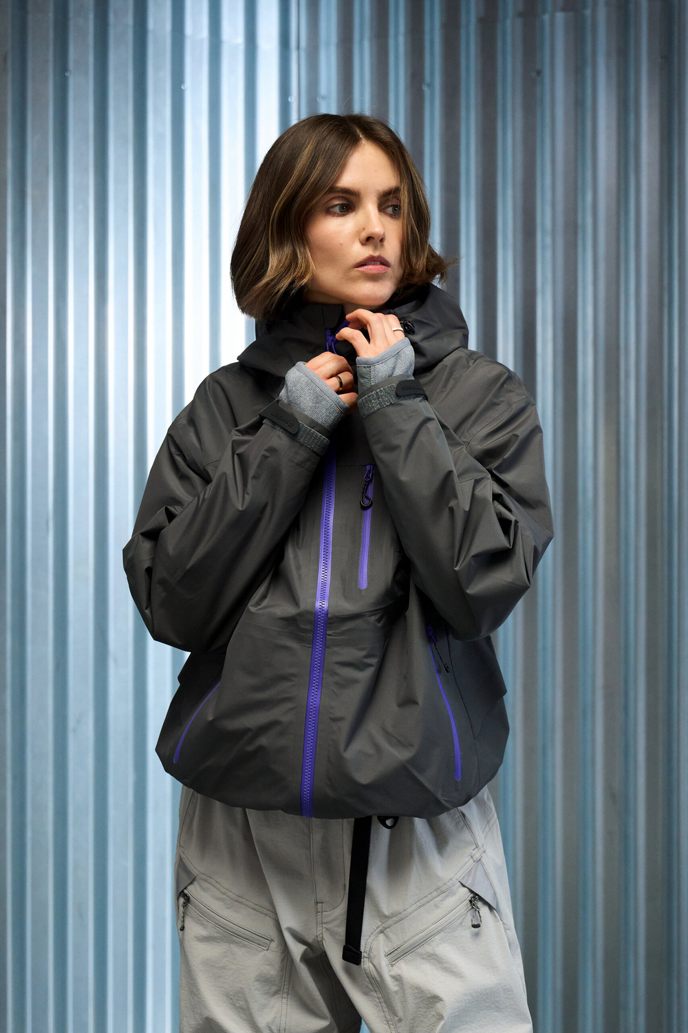 Куртка Nothomme Kongshan Outdoor Hiking Jacket "Mist Gray"