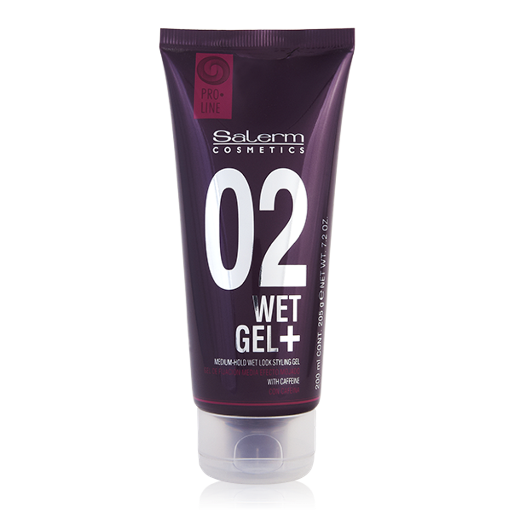 Гель с эффектом мокрых волос Wet gel Plus