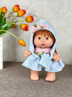 Пупс Marina and Pau 26cм Nenote (2954A1)