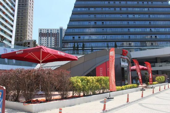 Зонт профессиональный Avocado 4000 бежевый Турция