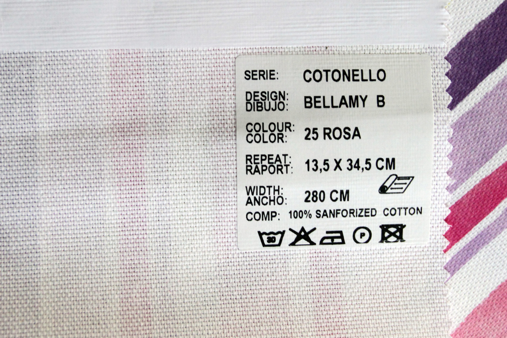 Рогожка Cotonello Bellamy (Котонелло Беллами) B 25 rosa