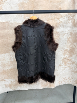 Жилет из натуральной овчины. 46-48 Размер