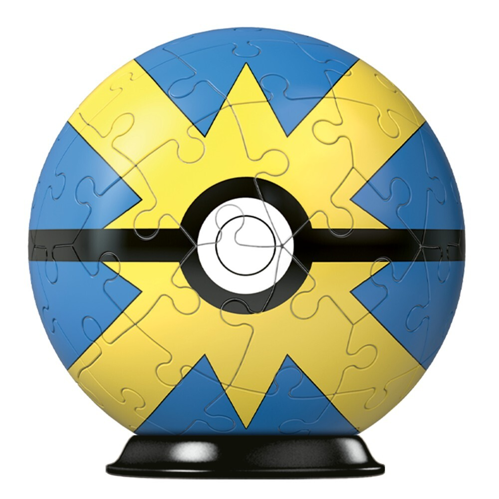 Ravensburger - Pokemon Quick Ball 3D Puzzle 54 детали. 115808 / артикул   115808  / GTIN 4005556115808