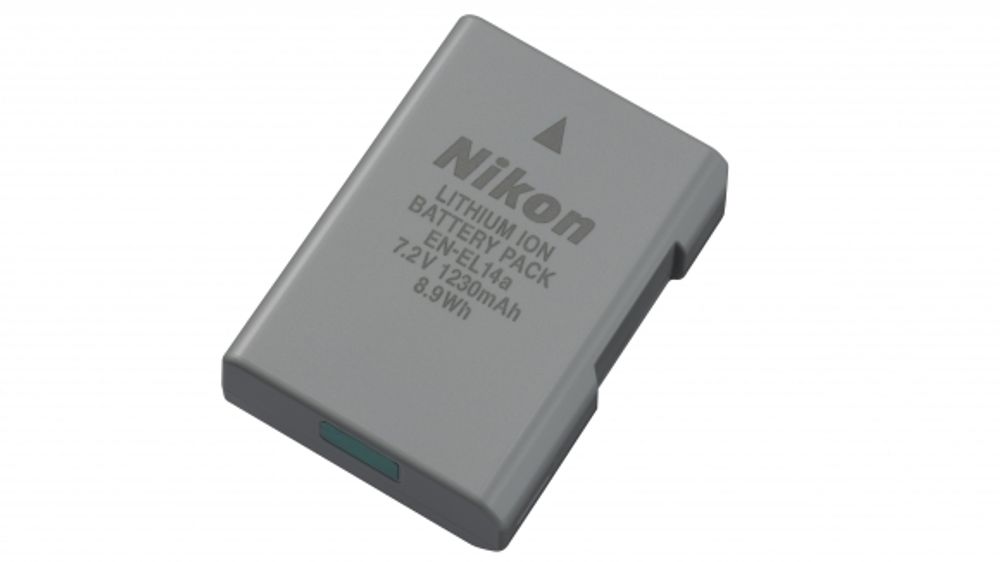 Аккумулятор Nikon EN-EL14а для D3300/P7000/7800