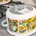 Набор кастрюль "Лето на даче" №02