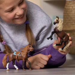 Schleich Horse Club - Два коня породы Пасо-Фино Начальный набор 2-PAK 42738