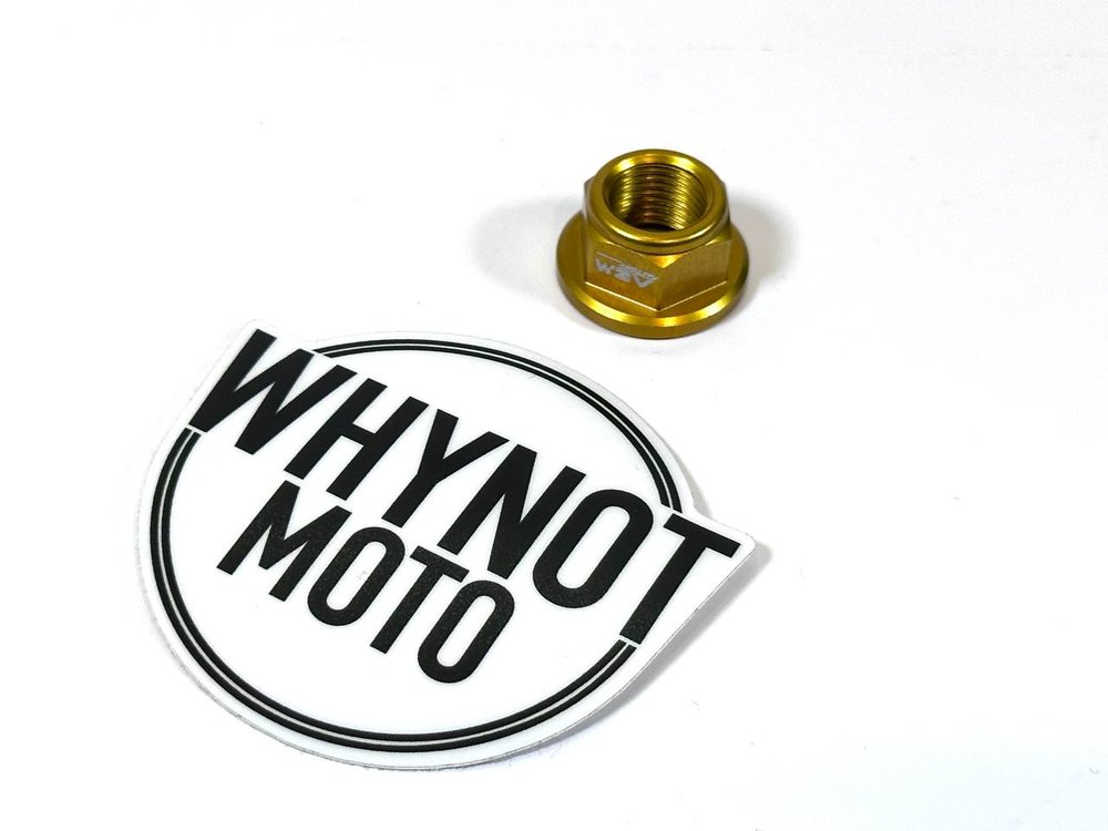 AEM Factory Гайка фланца звезды  M10x1,00 (1шт) DA10100FL