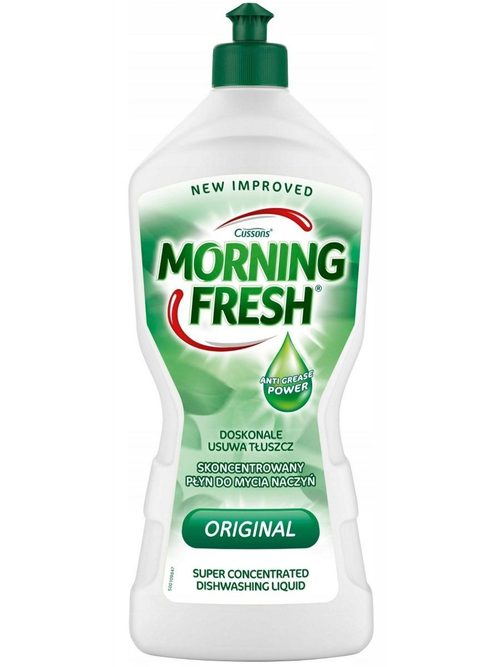 ЖИДКОСТЬ ДЛЯ МЫТЬЯ ПОСУДЫ MORNING FRESH ОРИГИНАЛ 900МЛ 2679