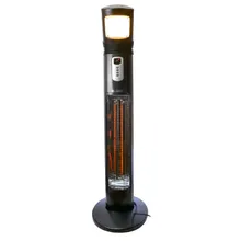 Уличный электрический обогреватель Hügett Apollo Pepel