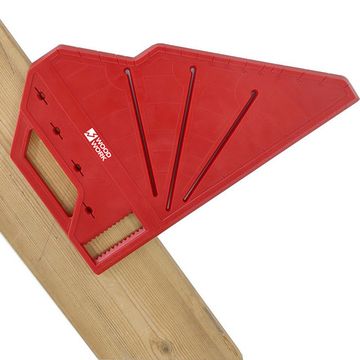 Угольник разметочный плотницкий WOODWORK RCC-002