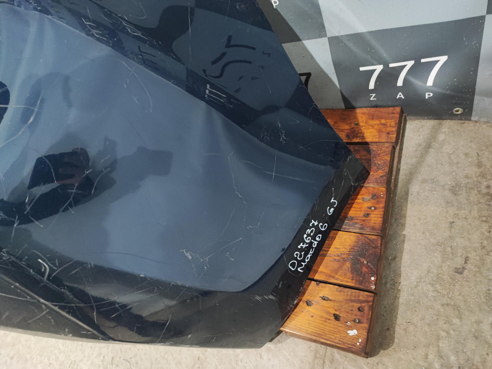 Бампер задний Mazda 6 (GJ) 12-18 Б/У Оригинал GJR950221