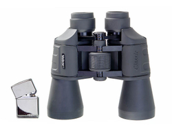 Бинокль Veber Classic БПЦ 7x50 VR серый [23905]