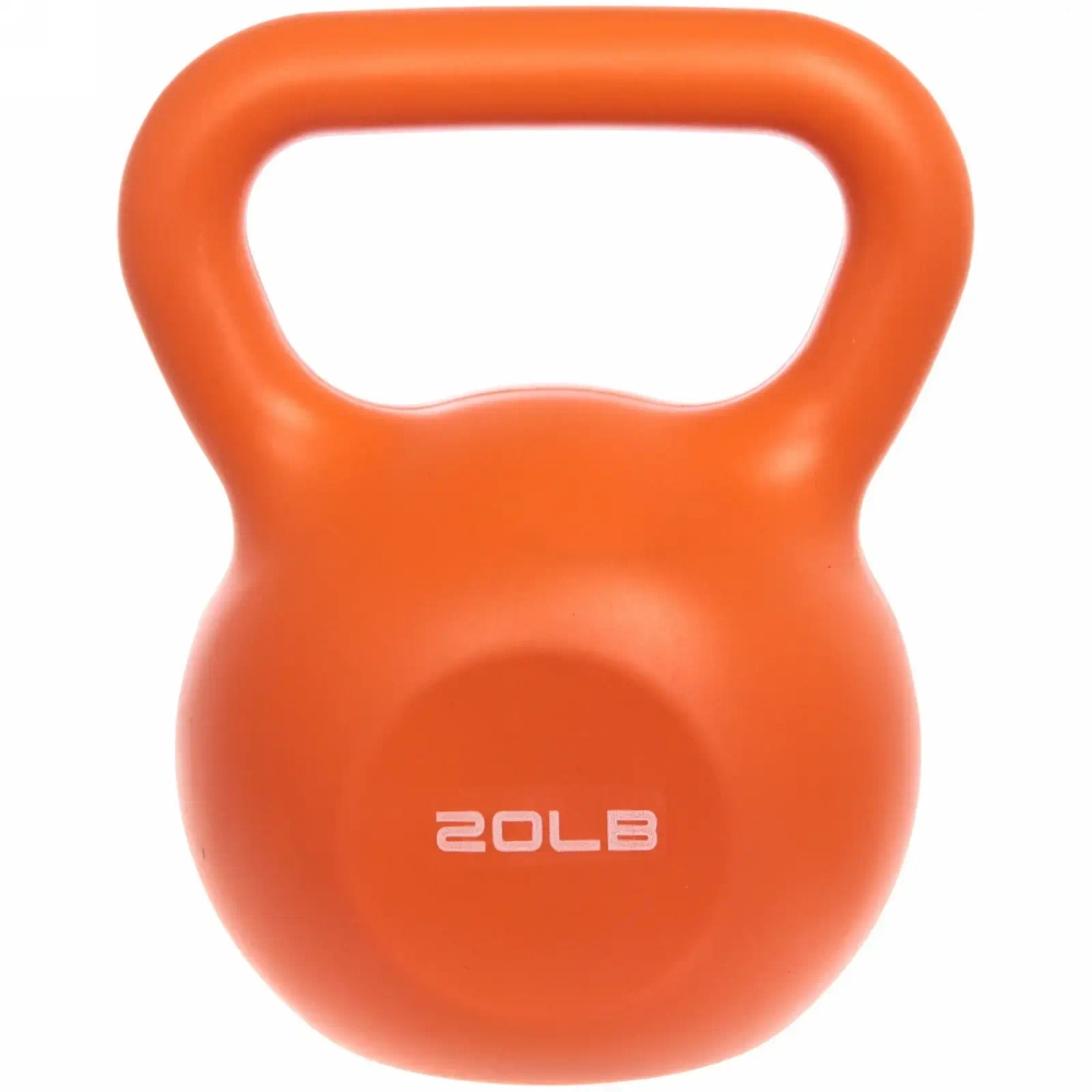 Гиря пластиковая 9 кг