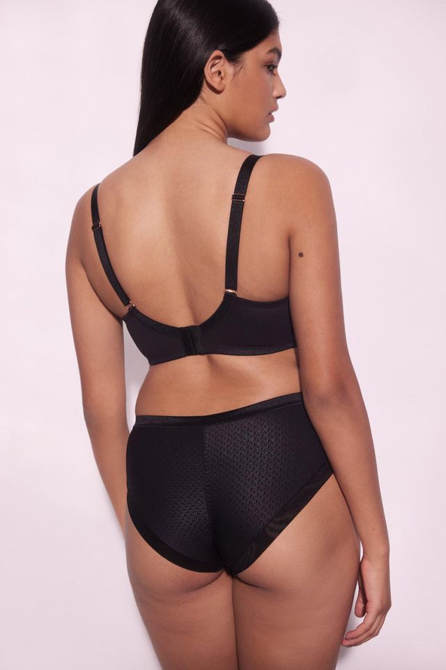 Трусы-слип черного цвета Diamante