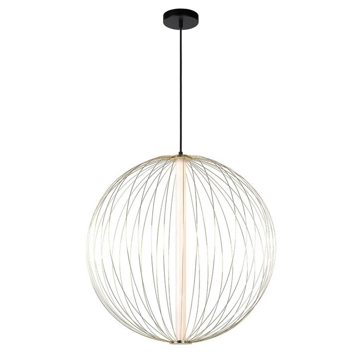 Подвесной светодиодный светильник Lucide Carbony 20414/61/01