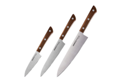 Набор ножей 3шт Samura Harakiri                 SHR-0220WO/K