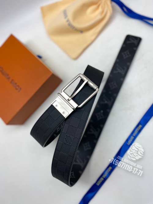 Ремень двухсторонний Louis Vuitton