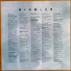 LP: Bangles — «Different Light» (1985/2022) [Pink & Purple Marbled Vinyl]