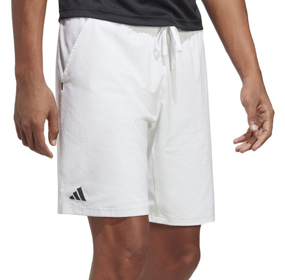 Теннисные шорты Adidas Ergo Short 9" - White