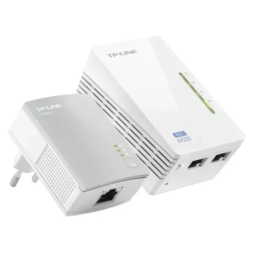 Комплект адаптеров PowerLine TP-Link TL-WPA4220kit 2шт