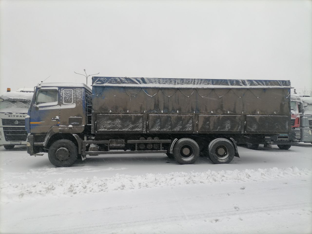 МАЗ 6312 6x4 Бортовой (Евроборт) 6312С9-8521-015 (Бортовой, Дизельный, 11,1 л, 420 л.с., МТ)
