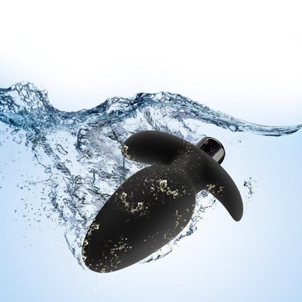 Анальная вибропробка Blush Novelties Saddle Plug, 12,1 см