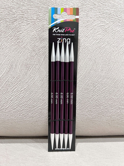 Спицы чулочные Zing 2,75мм/20см, KnitPro