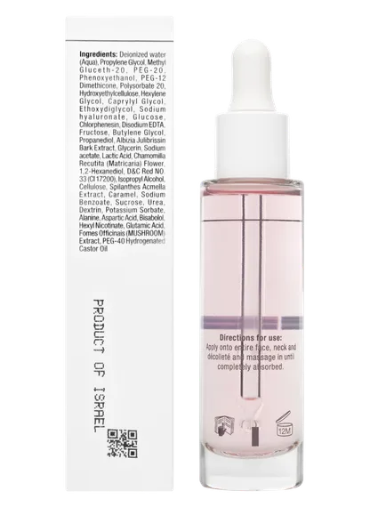 Регенерирующие увлажняющие капли с гиалуроновой кислотой «тераскин»