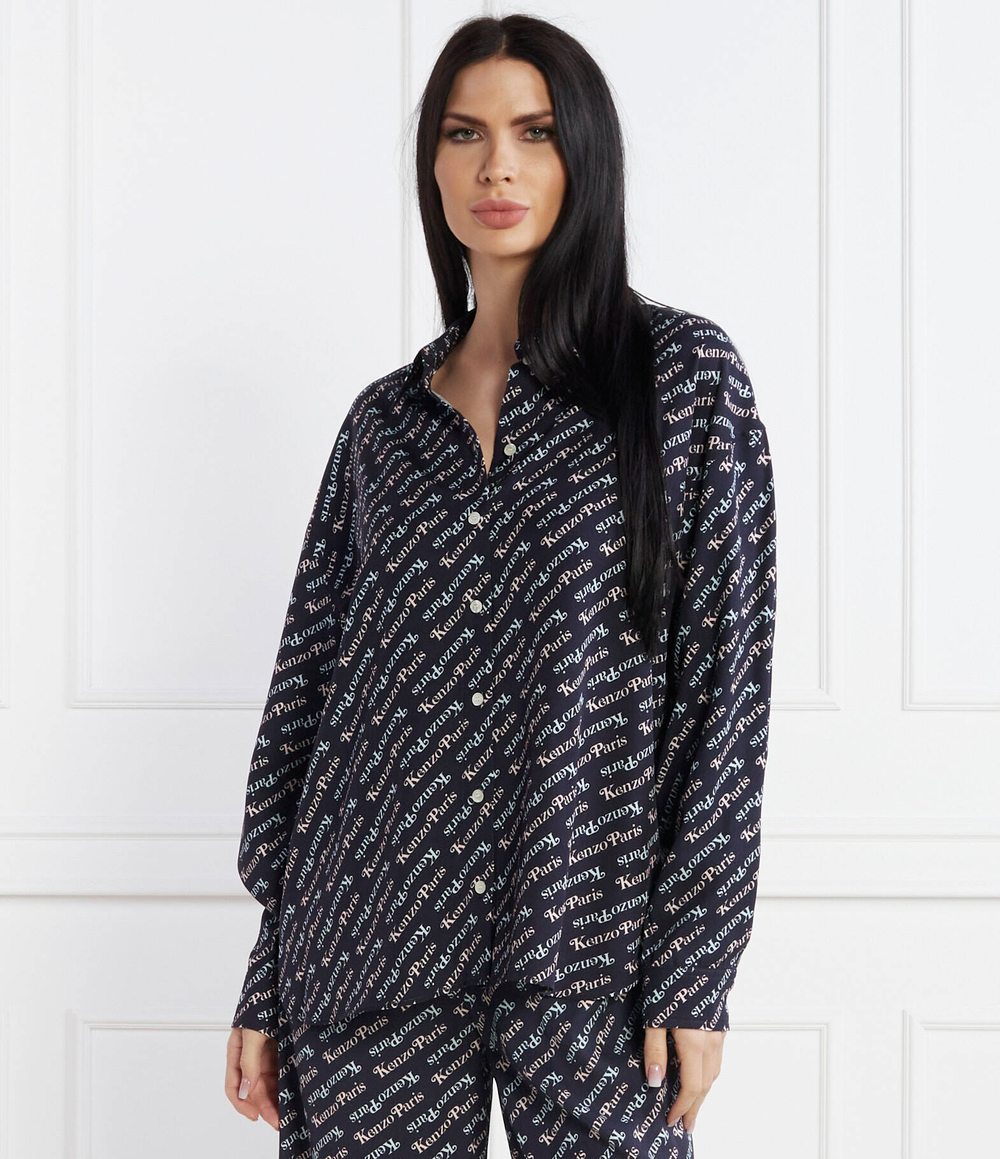 Рубашка Kenzo - темно-синий(FE52CH2479S3)