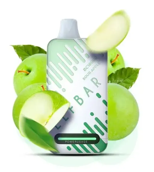 Elf Bar BC18000 - Sour Apple (5% nic)