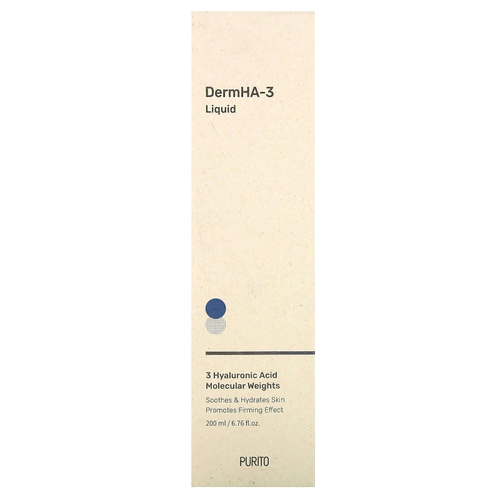 Purito, DermHA-3, жидкость, 200 мл (6,76 жидк. унц.)