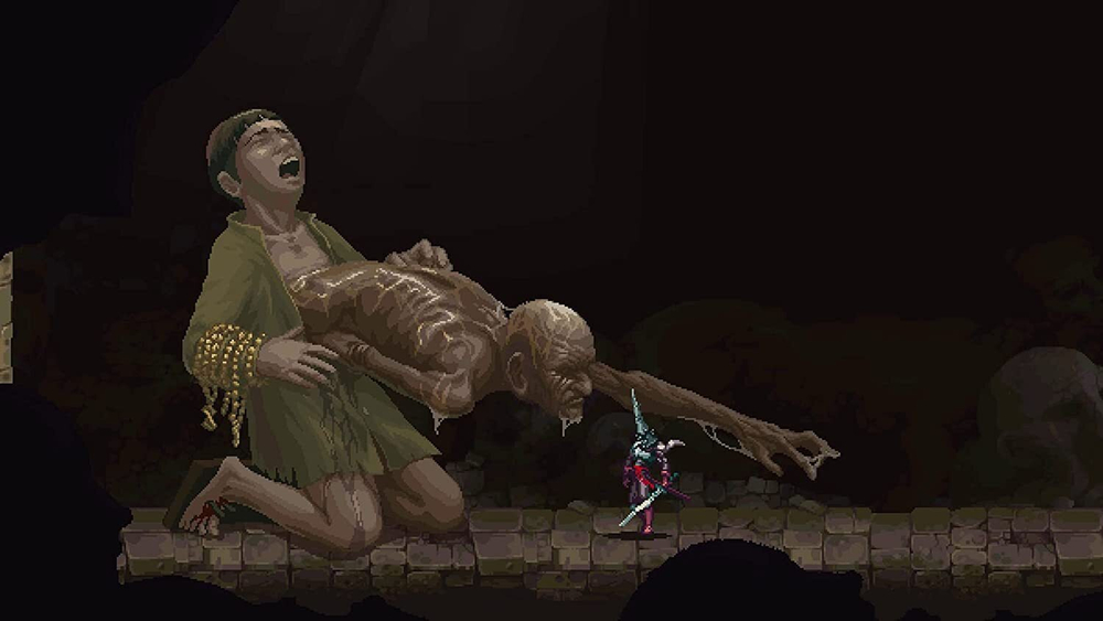 Игра Blasphemous Deluxe Edition (Русская версия) для Nintendo Switch