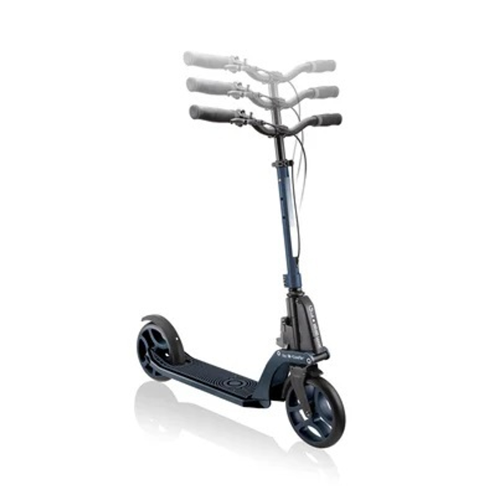 Самокат Globber ONE K 200 PISTON DELUXE синий
