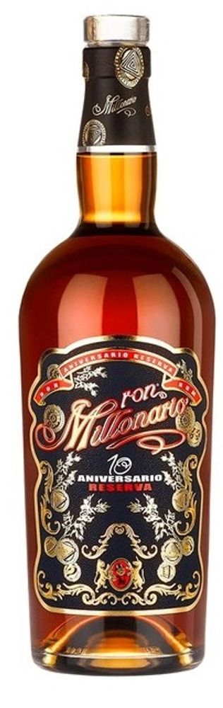 Ром Миллонарио 10 Анниверсарио Ресерва 0,7 40% Перу