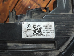 Фара правая LED Skoda Rapid 2 20-22 Б/У Оригинал 60U941020A