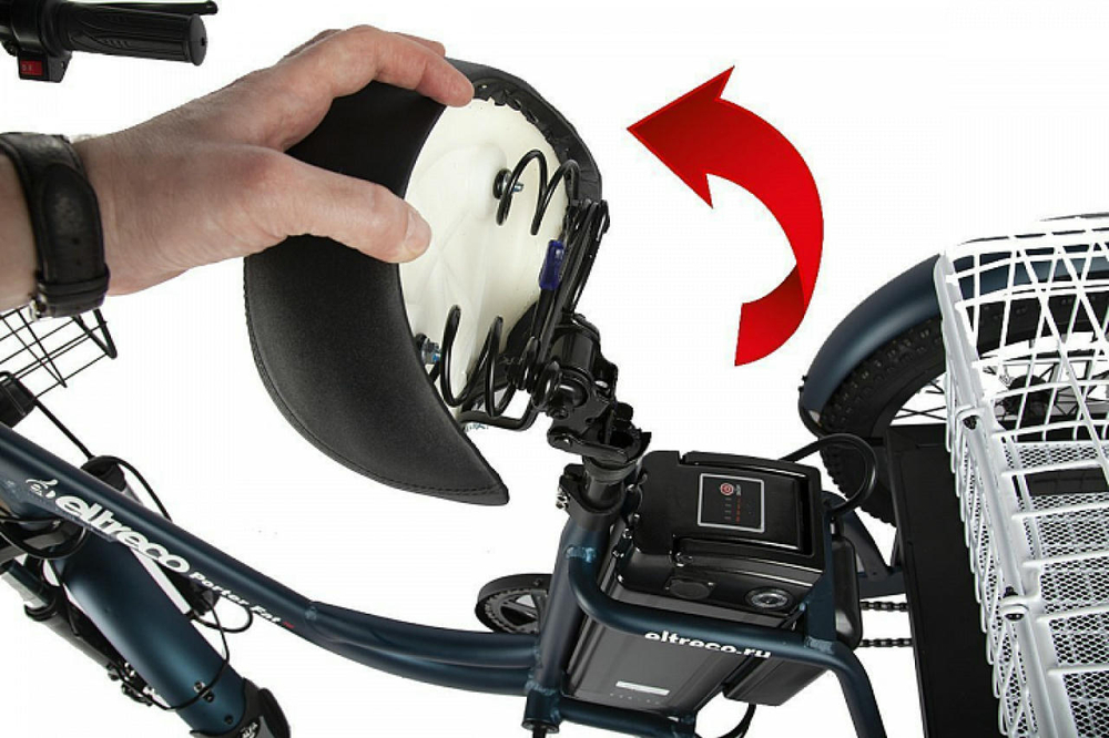 Электровелосипед Eltreco Porter Fat 500 UP! (2021)