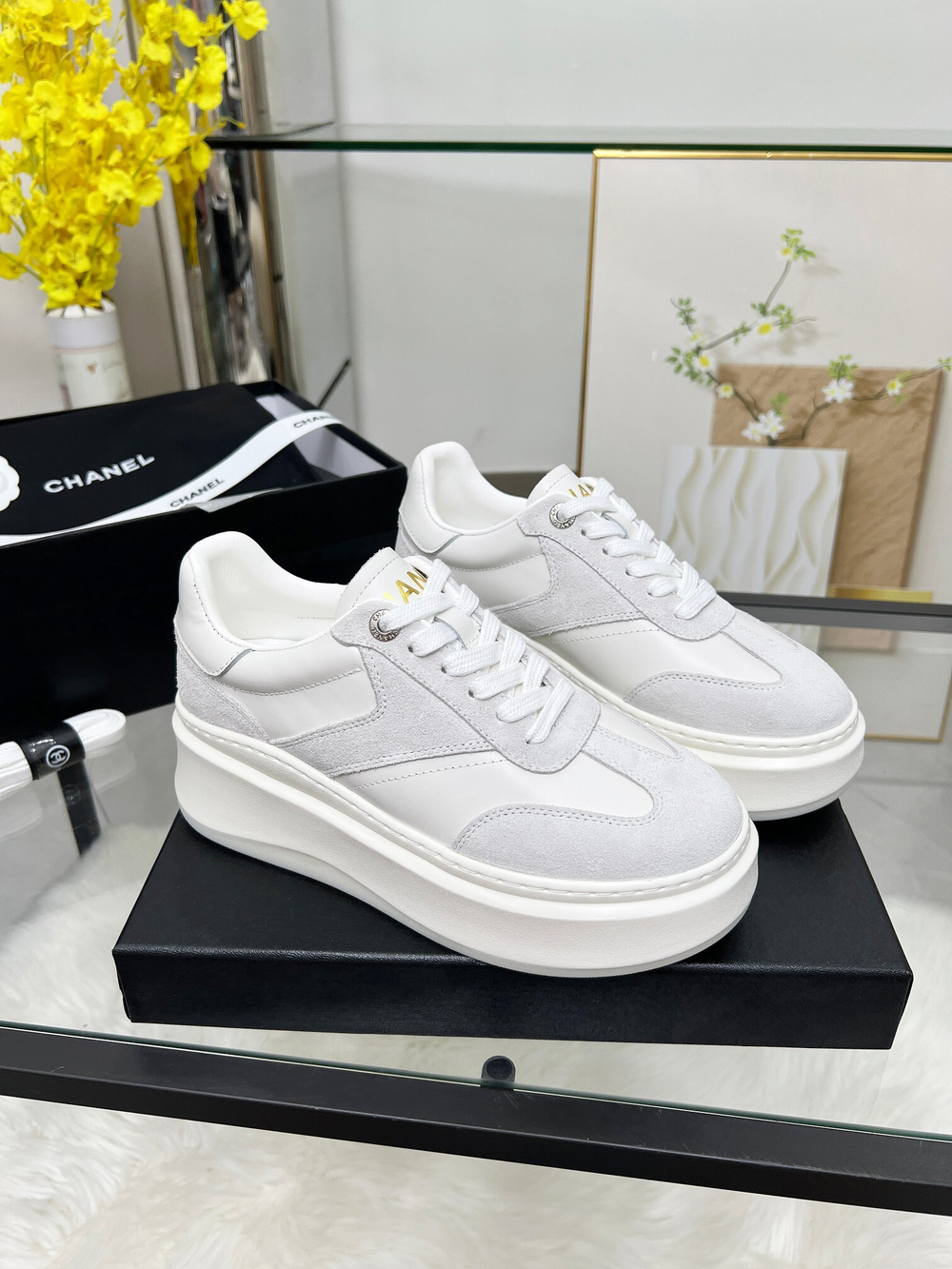 Chanel Sneakers (4 colors)