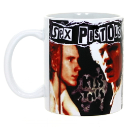 Кружка керамическая Sex Pistols
