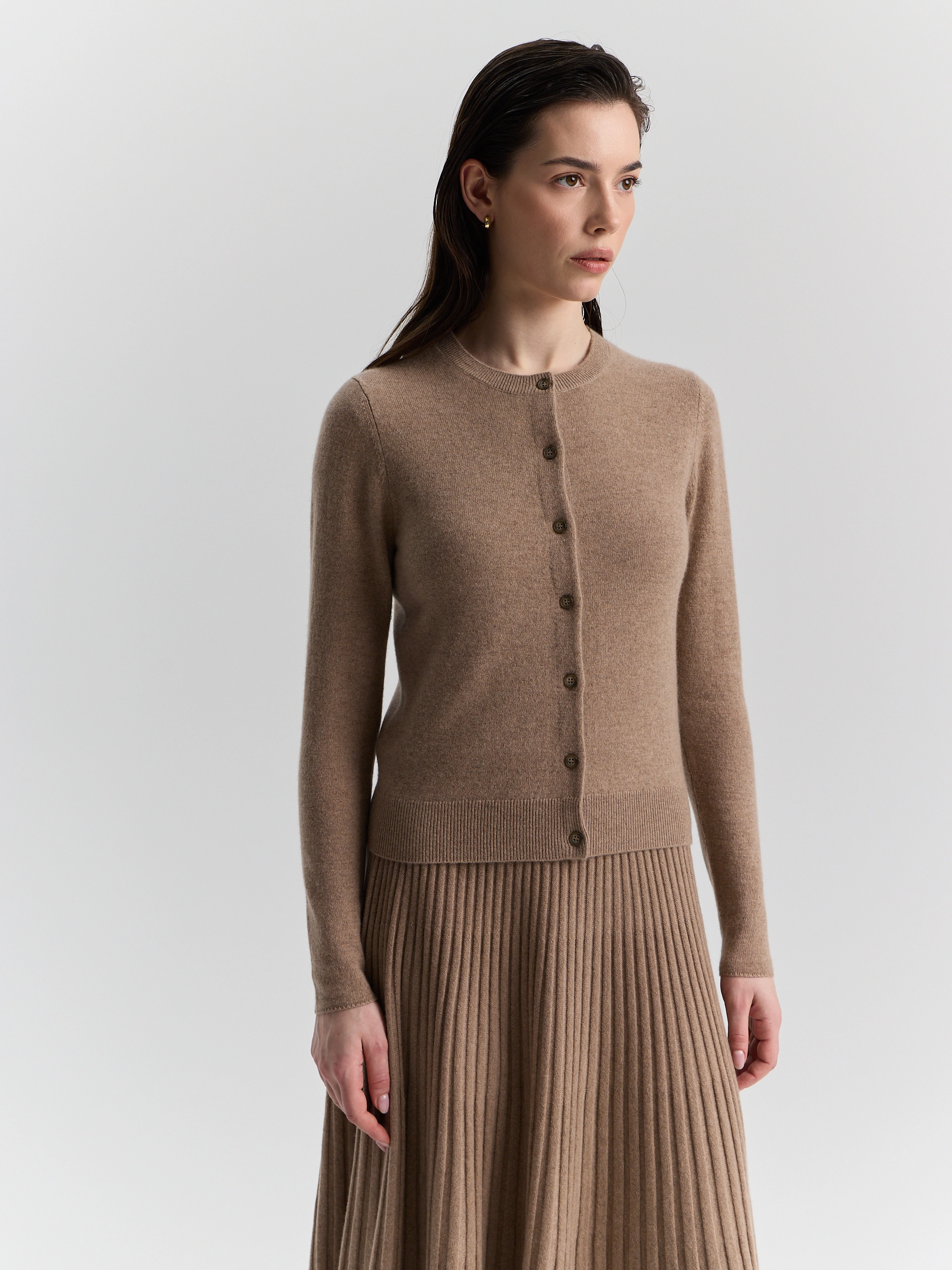 Кашемировый кардиган