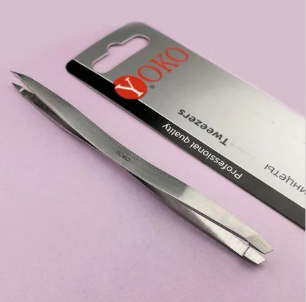 SP013 Пинцет двойной матовый yoko