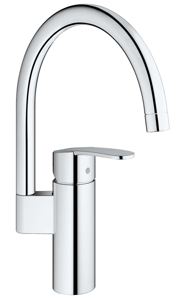 Смеситель Grohe Wave Cosmopolitan однорычажный для мойки, хром 32449001
