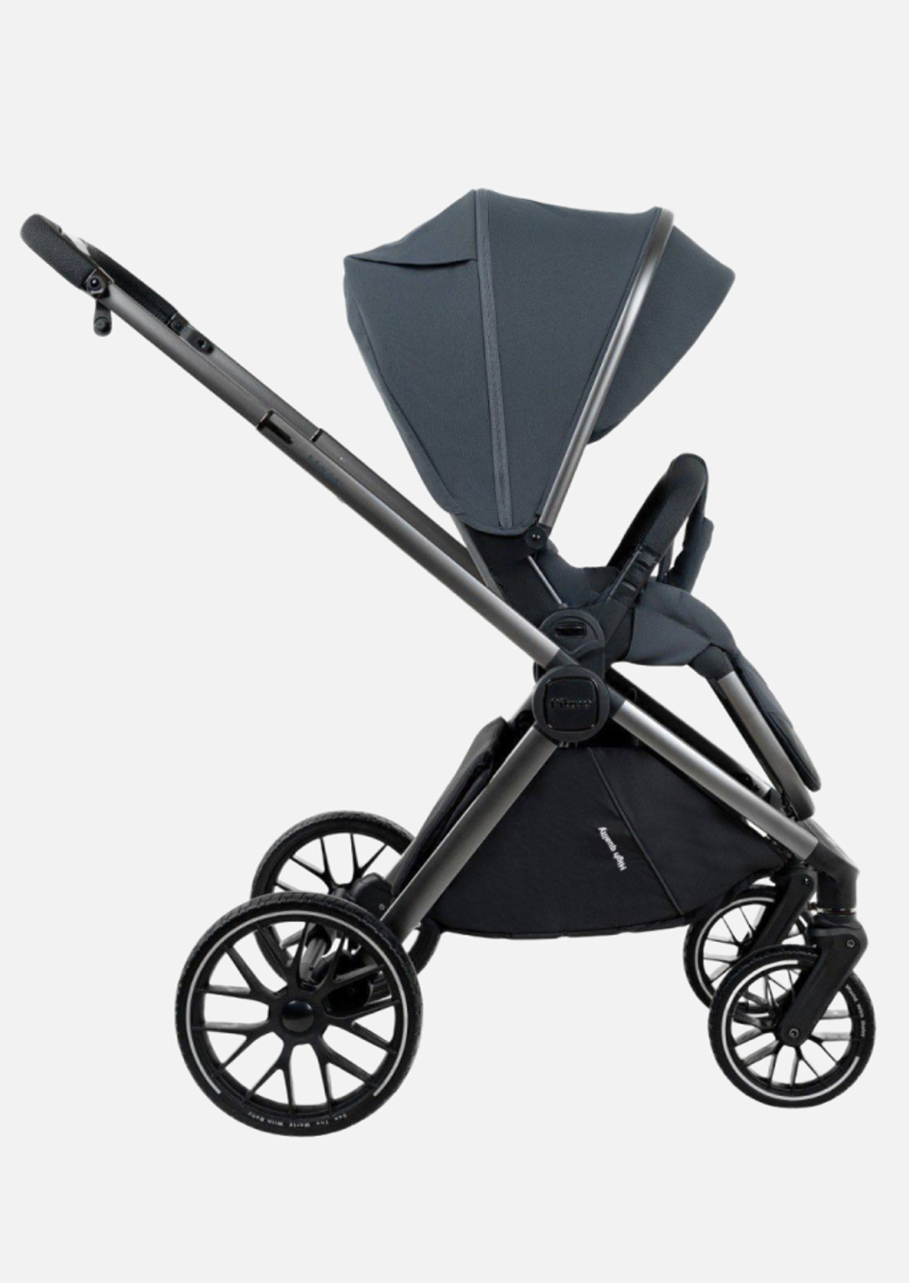 Pituso Коляска 2 в 1 Mayla Plus Graphite/Graphite