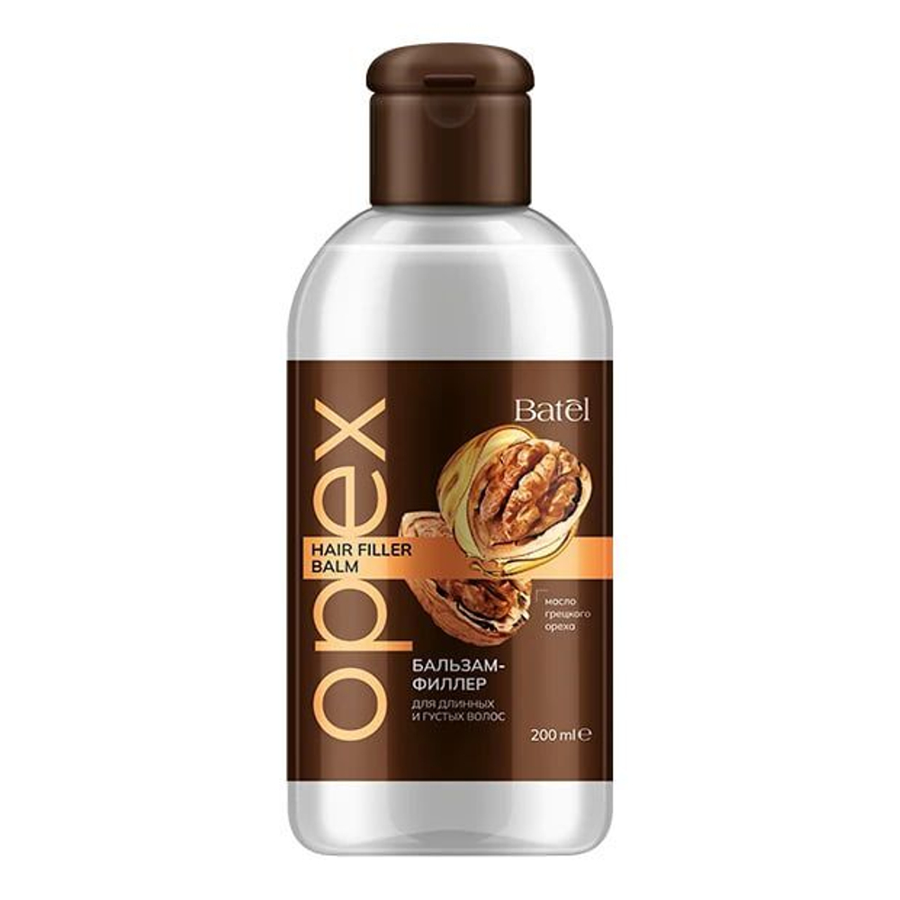 Batel. Бальзам-филлер для длинных и густых волос "Орех"